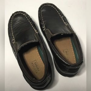 Madison Avenue Boys’ Dress Loafers Sz 13.5 EUC